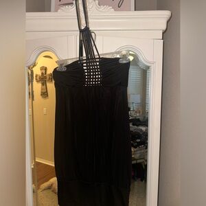 Bebe black dress